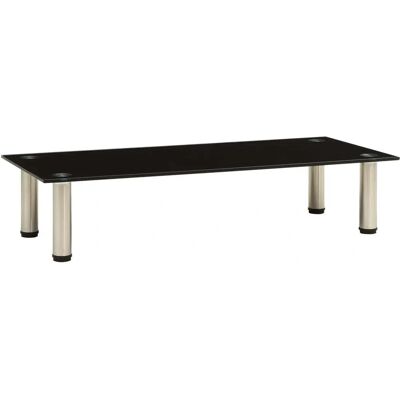 vidaXL TV Kast - Gelaagd Glas - 80x35x17 cm vidaXL TV Kast - Gelaagd Glas - 80x35x17 cm