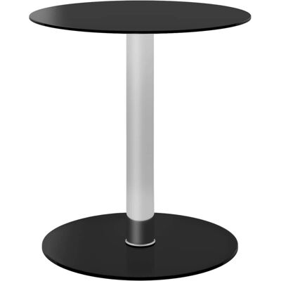 vidaXL 322781 Table basse noire 40 cm en verre trempé - Table basse - Publicité vidaXL 322781 Table basse noire 40 cm en verre trempé - Table basse - Publicité