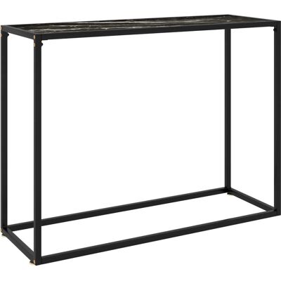 VidaXL 322814 Couchtisch/Beistelltisch - Modernes Design, Temperiertes Glas, Stahlrahmen VidaXL 322814 Couchtisch/Beistelltisch - Modernes Design, Temperiertes Glas, Stahlrahmen