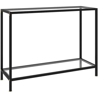 vidaXL Couchtisch transparent 100x35x75 cm vidaXL Couchtisch transparent 100x35x75 cm