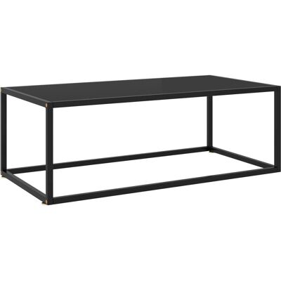 vidaXL 322880 Schwarzer Couchtisch - Kaffeetisch vidaXL 322880 Schwarzer Couchtisch - Kaffeetisch
