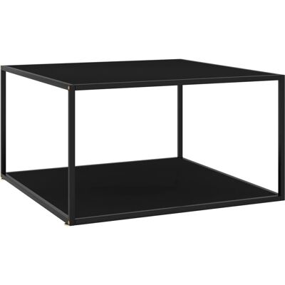 vidaXL 322912 Schwarzer Glastisch - Couchtisch vidaXL 322912 Schwarzer Glastisch - Couchtisch