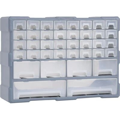 Multi-lade organizer met 38 of 40 laden - Opbergkast Multi-lade organizer met 38 of 40 laden - Opbergkast