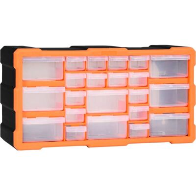 vidaXL Mehrfachtablar Organizer - 22 Schubladen Aufbewahrung vidaXL Mehrfachtablar Organizer - 22 Schubladen Aufbewahrung