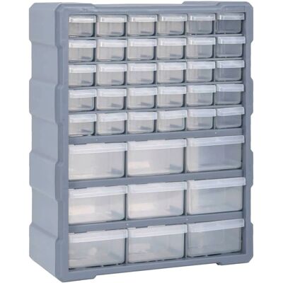 vidaXL Organizer z 39 szufladami - Szafka na narzędzia vidaXL Organizer z 39 szufladami - Szafka na narzędzia
