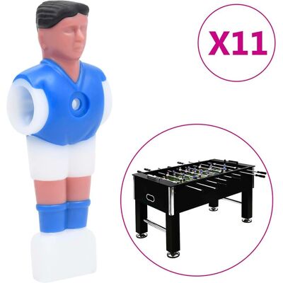 vidaXL Tischfußballspieler 22 pcs für 15,9 mm Stange - Tischfußball vidaXL Tischfußballspieler 22 pcs für 15,9 mm Stange - Tischfußball