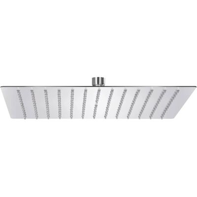 vidaXL Stainless Steel Rain Shower Head 30x30 cm - Shower Head vidaXL Stainless Steel Rain Shower Head 30x30 cm - Shower Head