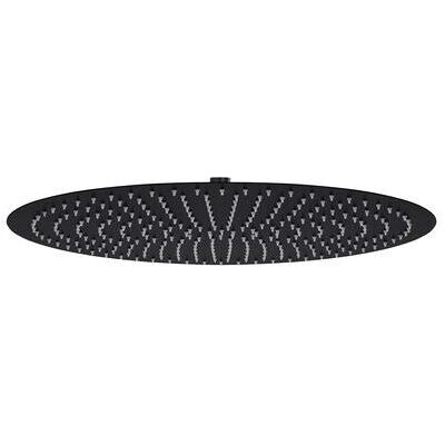 vidaXL Sadesuihku pää ruostumattomasta teräksestä - 20 cm Musta - Sadesuihku pää vidaXL Sadesuihku pää ruostumattomasta teräksestä - 20 cm Musta - Sadesuihku pää