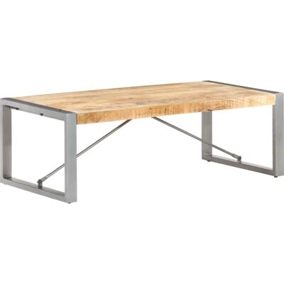vidaXL Kahvatuoli - Rustiikkinen mangopuinen - 120x60x40 cm vidaXL Kahvatuoli - Rustiikkinen mangopuinen - 120x60x40 cm