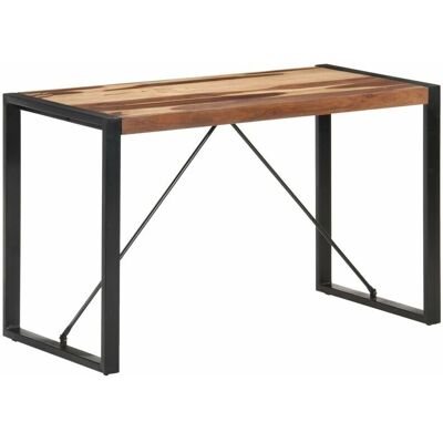vidaXL - 95066 - Sheesham - 120x60x75 cm - Eettafel vidaXL - 95066 - Sheesham - 120x60x75 cm - Eettafel