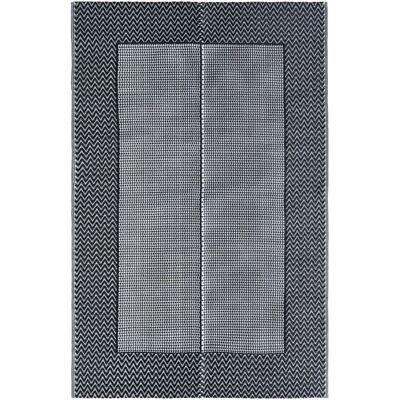 vidaXL Outdoor Rug ARAKIL Grey 120x180 cm PP - Outdoor Rug vidaXL Outdoor Rug ARAKIL Grey 120x180 cm PP - Outdoor Rug