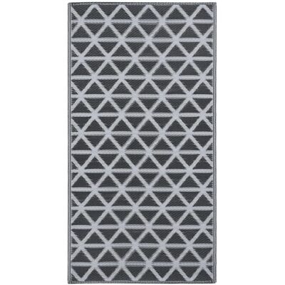 vidaXL Ulkokäytön matto Musta 160x230 cm PP Terassi Matto Parveke Peite Sisätiloihin vidaXL Ulkokäytön matto Musta 160x230 cm PP Terassi Matto Parveke Peite Sisätiloihin