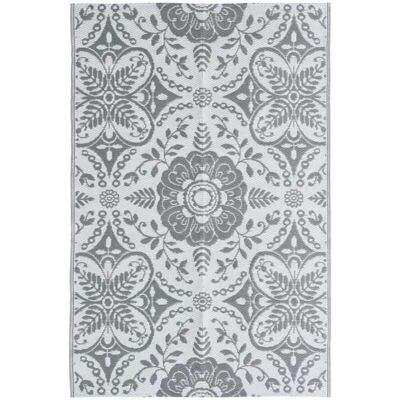 Alfombra de exterior vidaXL Gris claro 190x290 cm PP - Alfombra de terraza Alfombra de exterior vidaXL Gris claro 190x290 cm PP - Alfombra de terraza