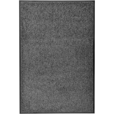 vidaXL Fußmatte Waschbar Anthrazit - Innen/Außen 60x90cm vidaXL Fußmatte Waschbar Anthrazit - Innen/Außen 60x90cm