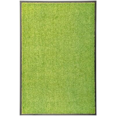 vidaXL Waschbarer Fußmatte Grün - Innen/Außen Rutschfest 60x90 cm vidaXL Waschbarer Fußmatte Grün - Innen/Außen Rutschfest 60x90 cm