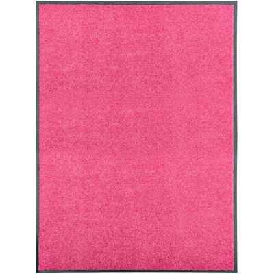 vidaXL Rosa Vaskbar Indendørs/Udendørs Dørmåtte - Skridsikker og Fugtabsorberende måtte vidaXL Rosa Vaskbar Indendørs/Udendørs Dørmåtte - Skridsikker og Fugtabsorberende måtte