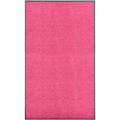 vidaXL Vaaleanpunainen Pestävä Tervetuloa-matto - 90x150 cm - Sisä/Ulko vidaXL Vaaleanpunainen Pestävä Tervetuloa-matto - 90x150 cm - Sisä/Ulko