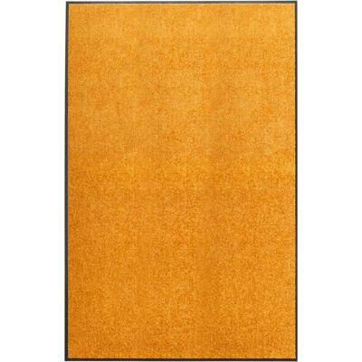 vidaXL Alfombra Lavable Naranja - Entrada Interior/Exterior vidaXL Alfombra Lavable Naranja - Entrada Interior/Exterior
