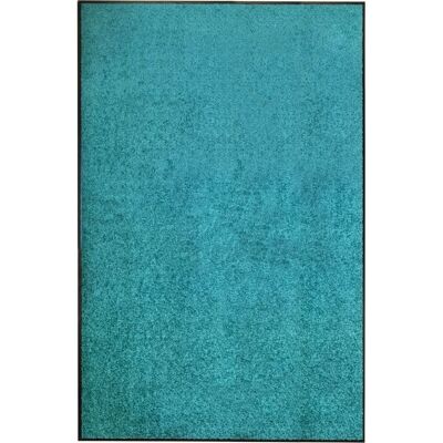 vidaXL Alfombra Lavable Cyan 120x180 cm - Alfombra de Entrada vidaXL Alfombra Lavable Cyan 120x180 cm - Alfombra de Entrada