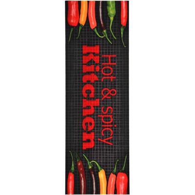 vidaXL Tapis de Cuisine Lavable Hot&Spicy 60x180 cm Multicolore - Tapis de Cuisine - Publicité vidaXL Tapis de Cuisine Lavable Hot&Spicy 60x180 cm Multicolore - Tapis de Cuisine - Publicité