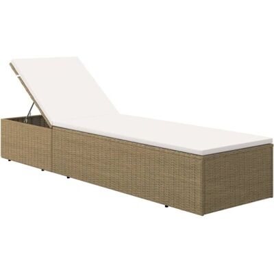 VIDAXL Lounge Bed - Wetterfest, Bequem, Garten & Pool VIDAXL Lounge Bed - Wetterfest, Bequem, Garten & Pool