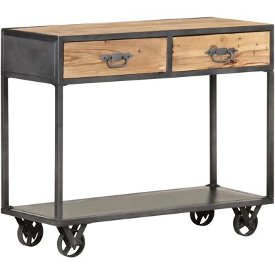 vidaXL 323516 Massiv recyceltes Holz Couchtisch - Beistelltisch vidaXL 323516 Massiv recyceltes Holz Couchtisch - Beistelltisch