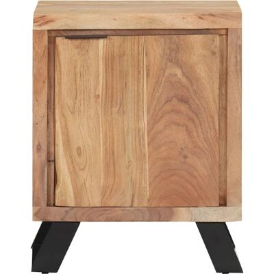 vidaXL 323519 Chevet - Bois d'acacia massif - 40x30x50 cm - Publicité vidaXL 323519 Chevet - Bois d'acacia massif - 40x30x50 cm - Publicité