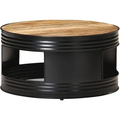 vidaXL 321931 Couchtisch Schwarz 68x68x36 cm - Beistelltisch vidaXL 321931 Couchtisch Schwarz 68x68x36 cm - Beistelltisch