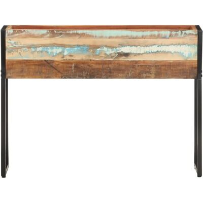 vidaXL Reclaimed Wood Planter - Garden Raised Bed vidaXL Reclaimed Wood Planter - Garden Raised Bed