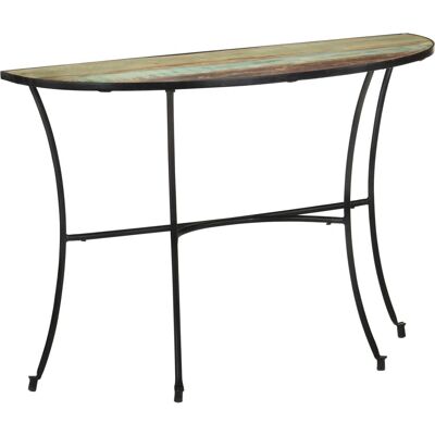 vidaXL 321949 Table d'Appoint en Bois Massif Recyclé - Publicité vidaXL 321949 Table d'Appoint en Bois Massif Recyclé - Publicité