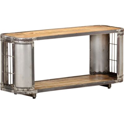 vidaXL TV-hylly 90x30x40 cm massiivista mangopuuta - TV Cabinet vidaXL TV-hylly 90x30x40 cm massiivista mangopuuta - TV Cabinet