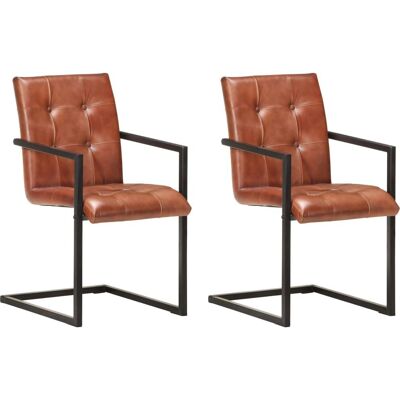VidaXL 321847 Chaise de salle à manger rétro VidaXL 321847 Chaise de salle à manger rétro