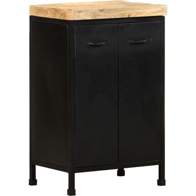 VidaXL 9388 Rustik Mangoholz Sideboard - Wohnzimmer Stauraum VidaXL 9388 Rustik Mangoholz Sideboard - Wohnzimmer Stauraum
