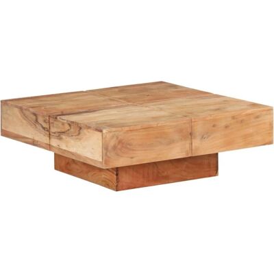 vidaXL 8389 Acaciahout Salontafel - Bijzettafel vidaXL 8389 Acaciahout Salontafel - Bijzettafel
