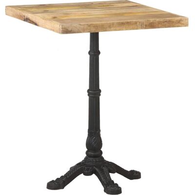 vidaXL 321084 Küchentisch - Quadratische Form - Robustes Mangoholz vidaXL 321084 Küchentisch - Quadratische Form - Robustes Mangoholz