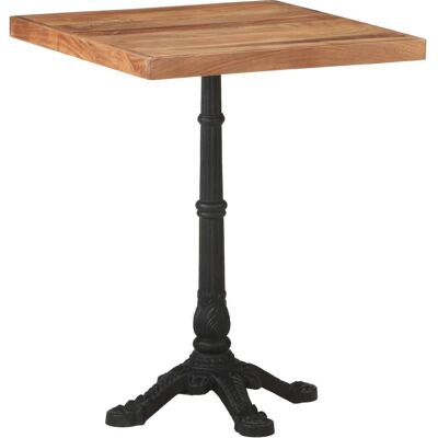 vidaXL 321085 Massief Acaciahouten Eettafel - Keuken/ Eetkamer vidaXL 321085 Massief Acaciahouten Eettafel - Keuken/ Eetkamer