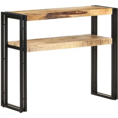 vidaXL 321096 Salontafel van ruw mango hout - Bijzet- en eettafel vidaXL 321096 Salontafel van ruw mango hout - Bijzet- en eettafel
