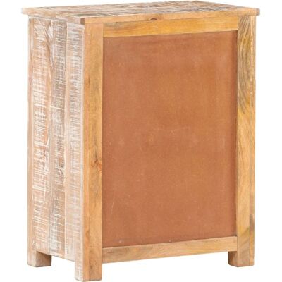 vidaXL Akazienholz Sideboard - Vintage Wohnzimmeraufbewahrung vidaXL Akazienholz Sideboard - Vintage Wohnzimmeraufbewahrung