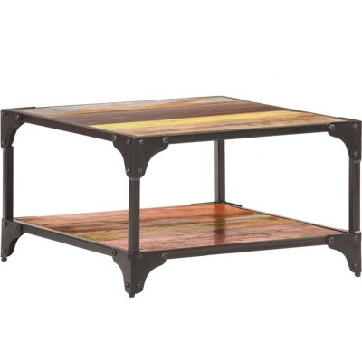 vidaXL Massiv wiederverwendetes Holz Couchtisch - Beistelltisch vidaXL Massiv wiederverwendetes Holz Couchtisch - Beistelltisch
