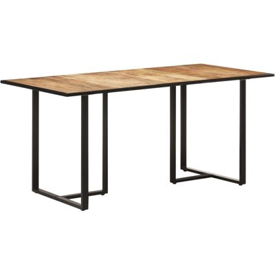vidaXL 320693 Mango-Holz Esstisch - Küche / Speisezimmer vidaXL 320693 Mango-Holz Esstisch - Küche / Speisezimmer