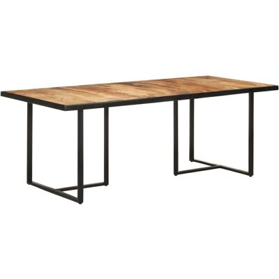 vidaXL 320697 Küchentisch - Rustikales Mangoholz - 200x100 cm vidaXL 320697 Küchentisch - Rustikales Mangoholz - 200x100 cm