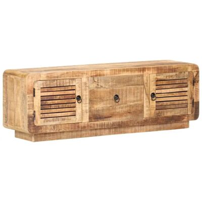 vidaXL Mangoholz TV-Schrank - Klassischer Stauraum vidaXL Mangoholz TV-Schrank - Klassischer Stauraum