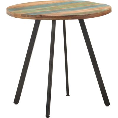 vidaXL 320484 Table à manger en bois recyclé - Cuisine & Salle à manger - Publicité vidaXL 320484 Table à manger en bois recyclé - Cuisine & Salle à manger - Publicité