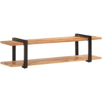 vidaXL 160x40x40 cm Massives Akazienholz TV-Schrank - Fernsehmöbel vidaXL 160x40x40 cm Massives Akazienholz TV-Schrank - Fernsehmöbel
