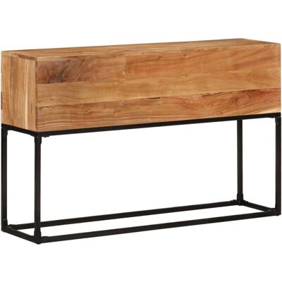 vidaXL 120x30x75 cm Massives Akazienholz Konsole - Konsole vidaXL 120x30x75 cm Massives Akazienholz Konsole - Konsole