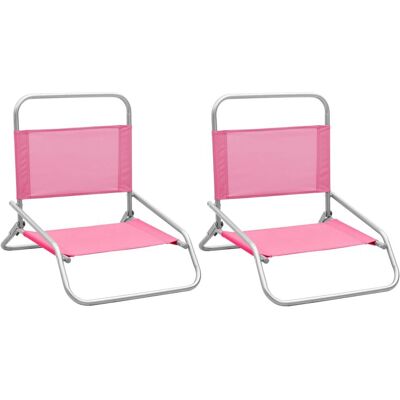 vidaXL 310372 Pink Teräs Ulkokaluste - Outdoor Chair vidaXL 310372 Pink Teräs Ulkokaluste - Outdoor Chair