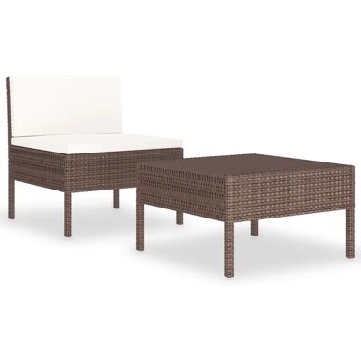 Nova Have Lounge Sæt med Puder - Haveinventar Nova Have Lounge Sæt med Puder - Haveinventar