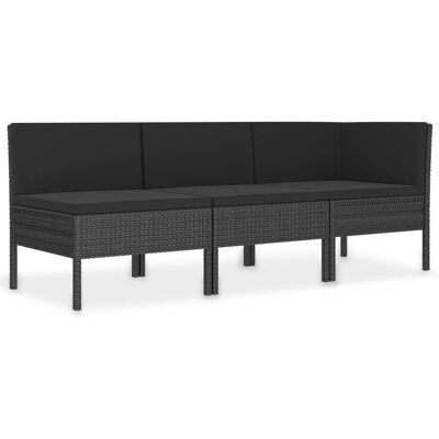 VidaXL 310203 Gartenmöbelset - Wetterbeständiger PE-Rattans VidaXL 310203 Gartenmöbelset - Wetterbeständiger PE-Rattans
