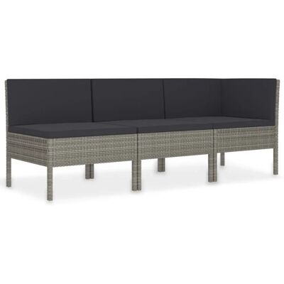 VidaXL 310204 zestaw mebli ogrodowych - Meble ogrodowe VidaXL 310204 zestaw mebli ogrodowych - Meble ogrodowe