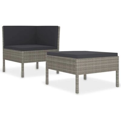 Zestaw Mebli Ogrodowych VidaXL 310208 - Lounge na Zewnątrz Zestaw Mebli Ogrodowych VidaXL 310208 - Lounge na Zewnątrz